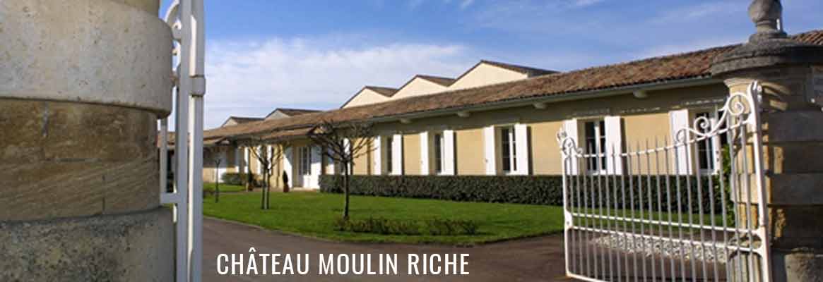 Château Moulin Riche, grand vin de Saint-Julien