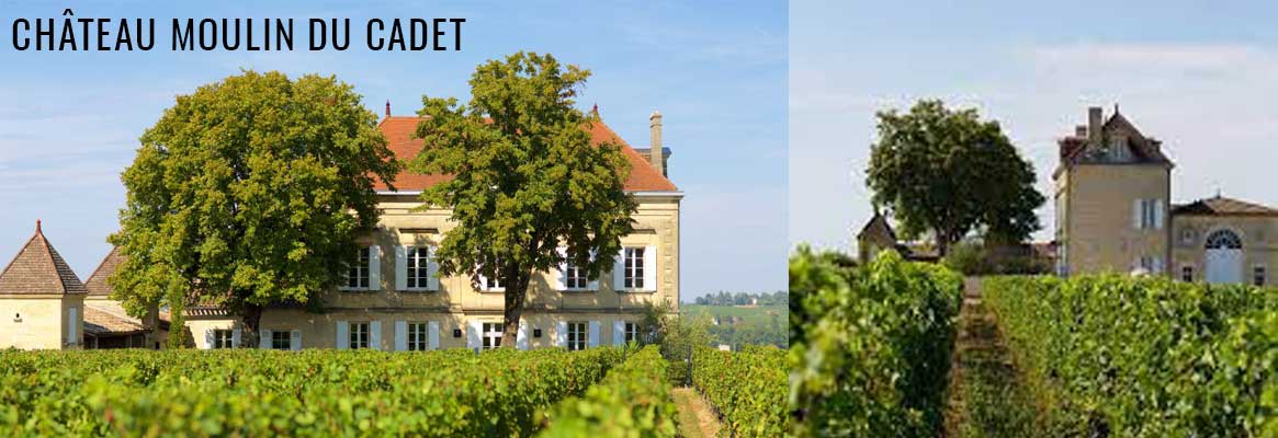 Château Moulin du Cadet Saint-Emilion Grand Cru