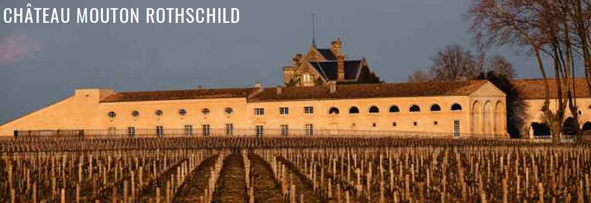 Château Mouton-Rothschild Pauillac 1er Grand Cru Classé