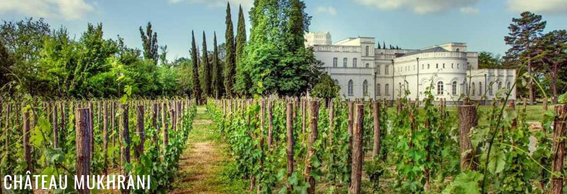 Château Mukhrani, grands vins de Géorgie