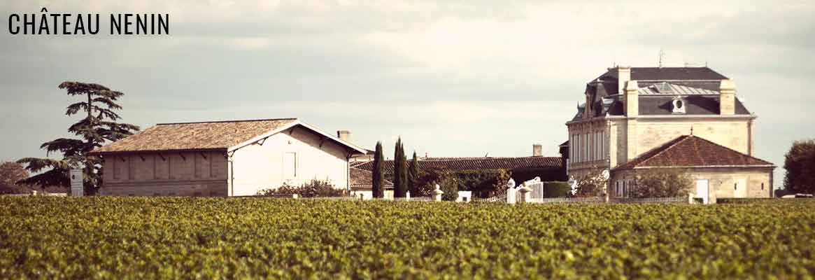 Château Nénin, grands vins de Pomerol