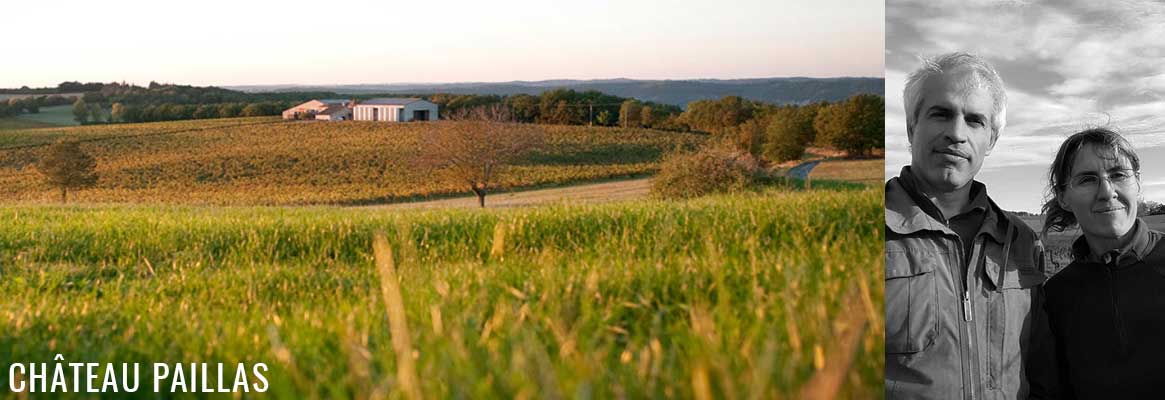 Les vins de Cahors de Château Paillas