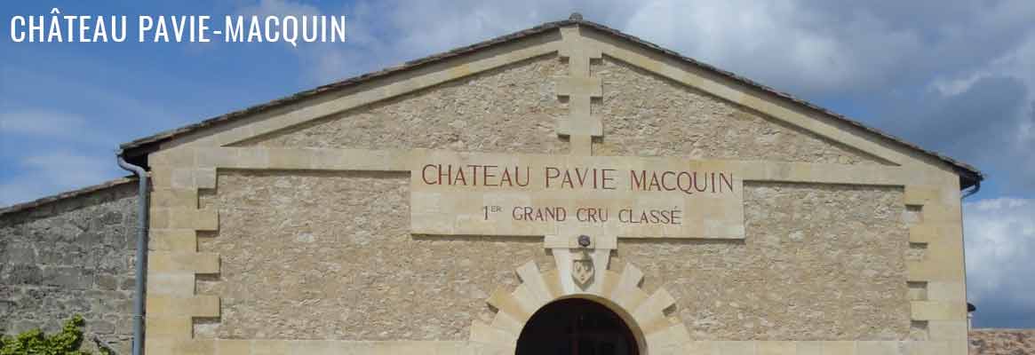 Saint-Emilion Grand Cru Classé Château Pavie Macquin