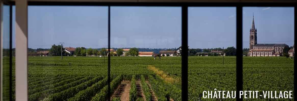 Château Petit-Village, grands vins de Pomerol