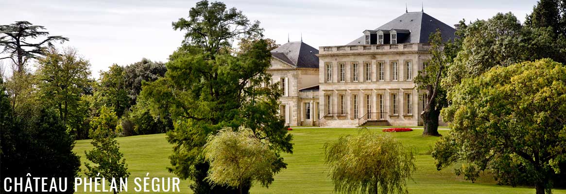 CHÂTEAU PHÉLAN SÉGUR | Grands vins rouges de Saint-Estèphe