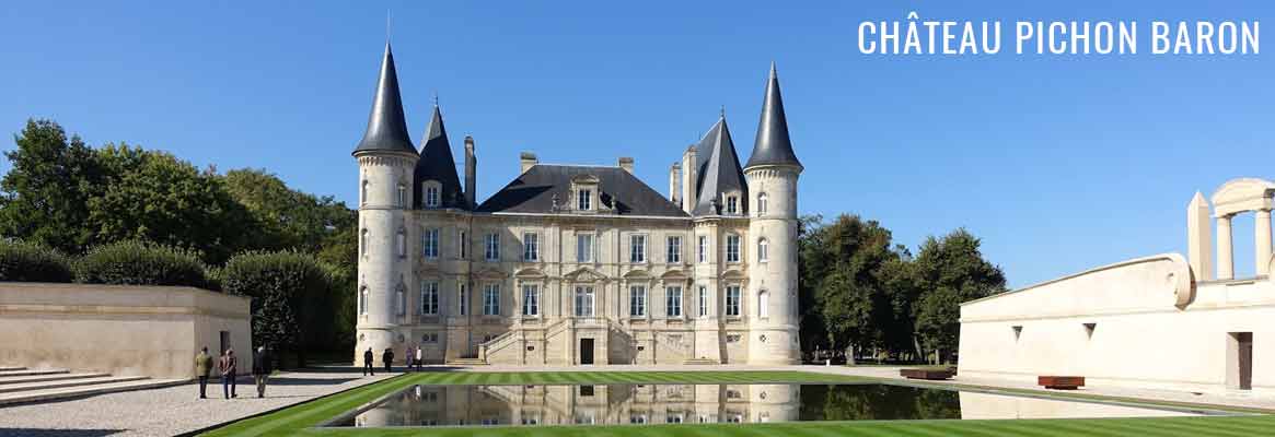 Château Pichon Baron Longueville 2ème Grand Cru Classé de Pauillac