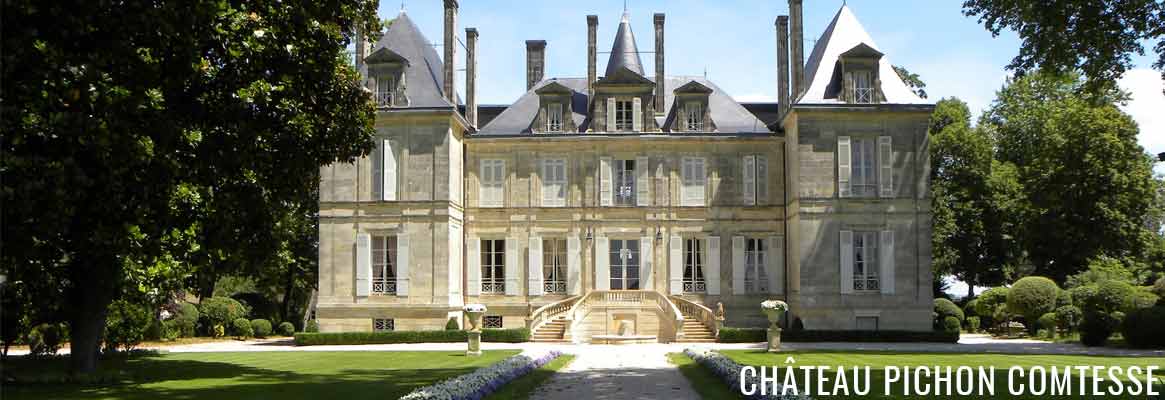 Château Pichon Comtesse Grand Cru Classé de Pauillac