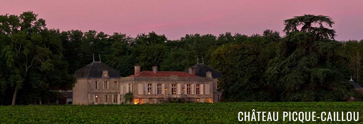 Château Picque-Caillou, grand vin de Pessac-Léognan