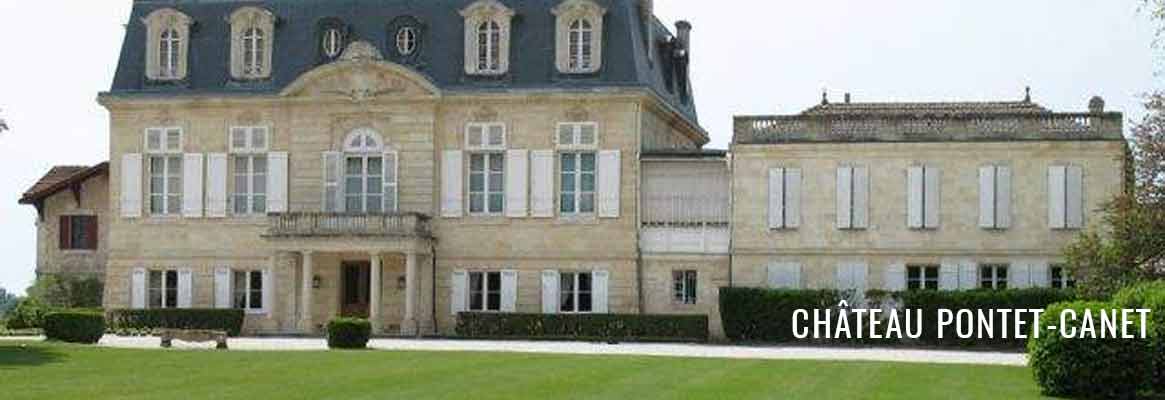 Château Pontet-Canet, grand cru classé de Pauillac