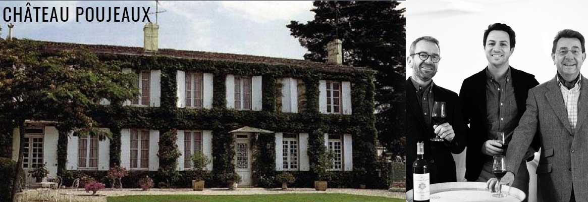 Château Poujeaux, grands vins rouges de Moulis-en-Médoc