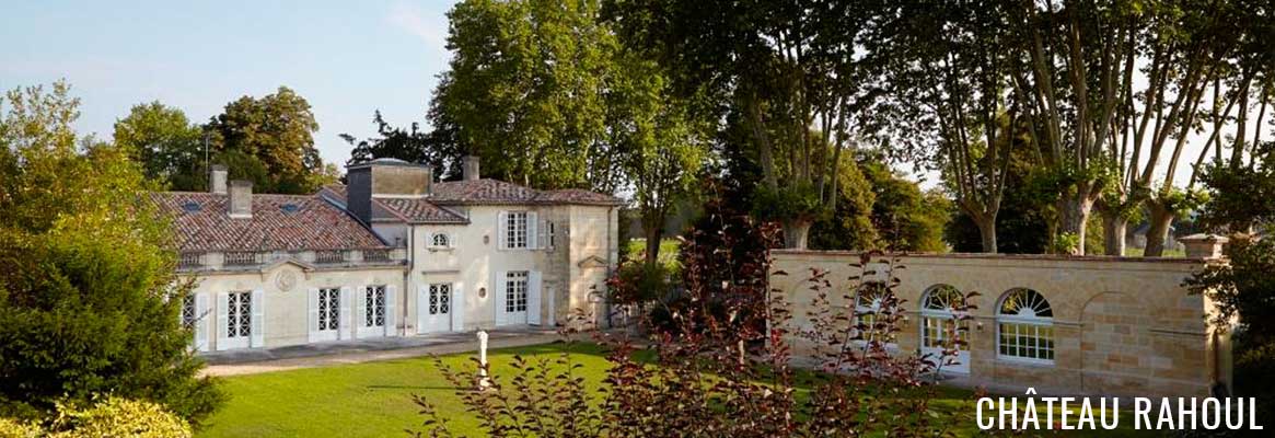 Château Rahoul, grands vins de Graves