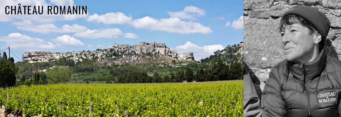 Château Romanin, grands vins des Baux de Provence en biodynamie