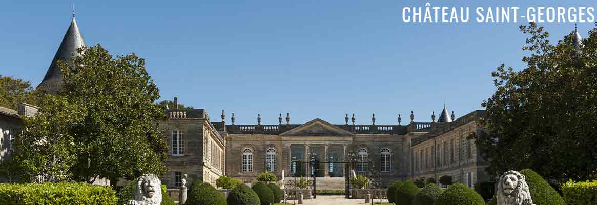 Château Saint-Georges, grands vins de Saint-Georges-Saint-Emilion, plus petite appellation de Bordeaux