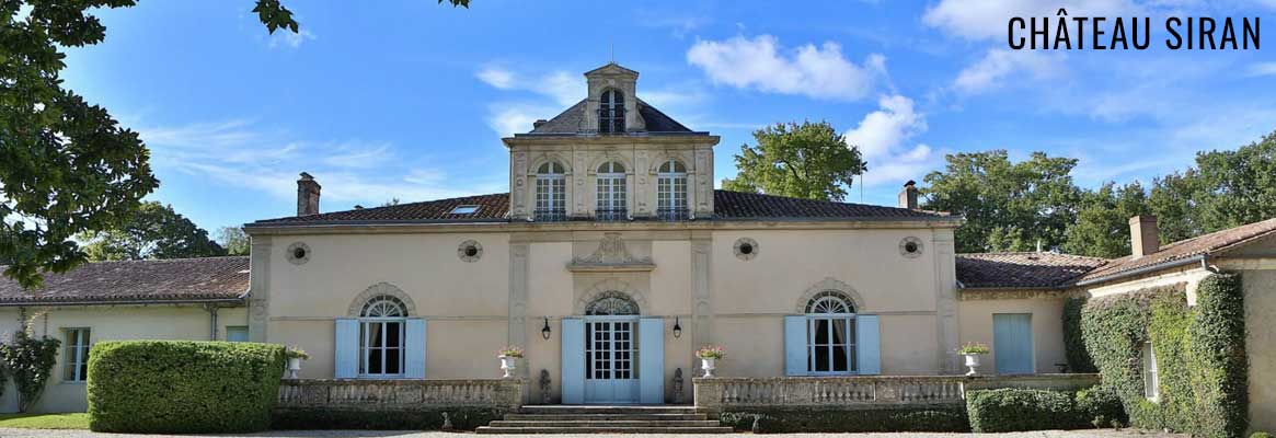 Château Siran, grands vins de Margaux