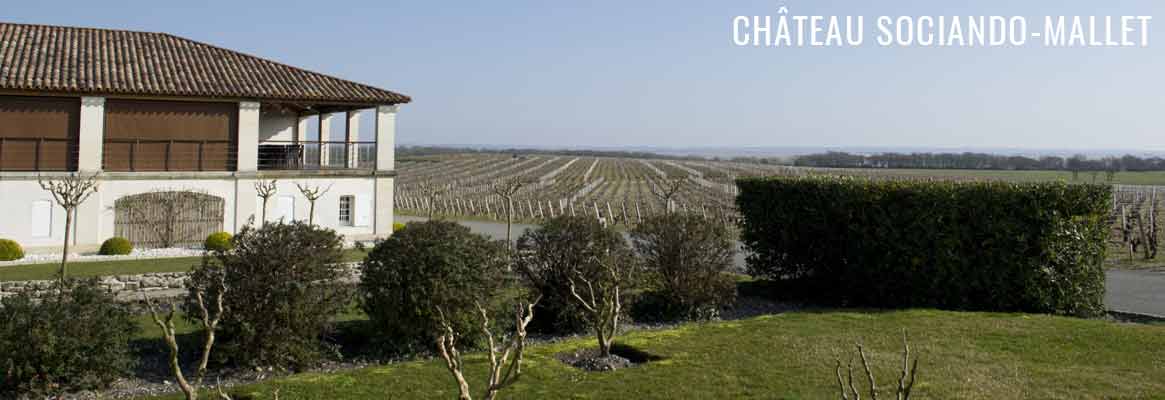 Château Sociando-Mallet, grands vins du Haut-Médoc