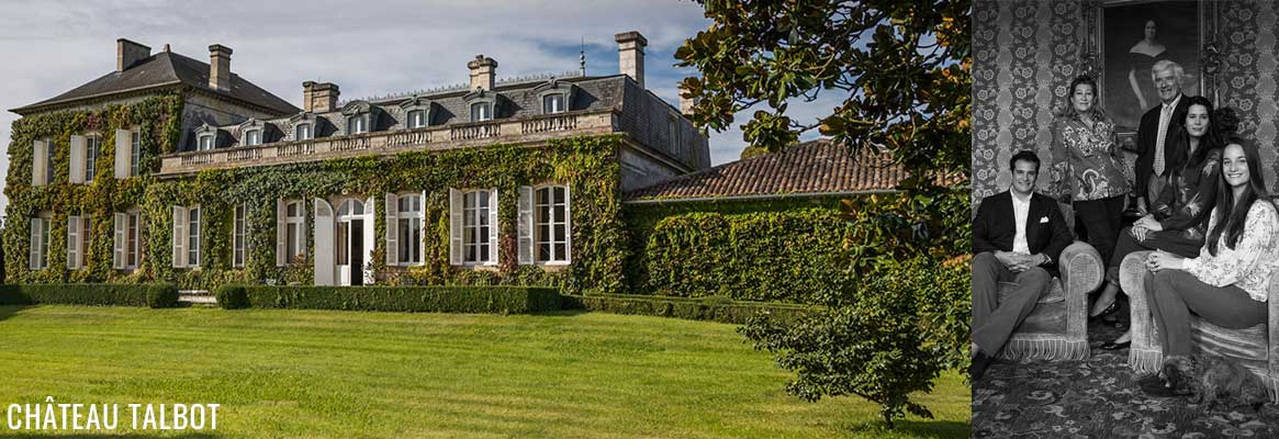 Château Talbot, Grand Cru Classé de Saint-Julien