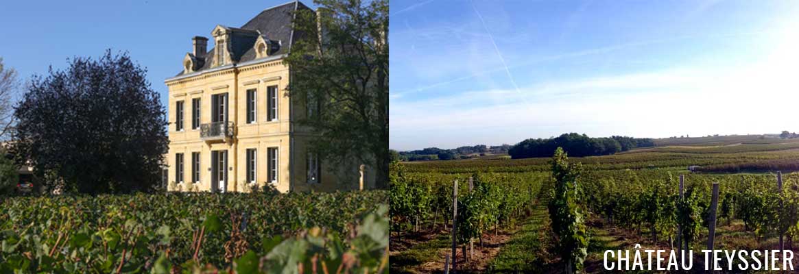 Château Teyssier Saint-Emilion Grand Cru