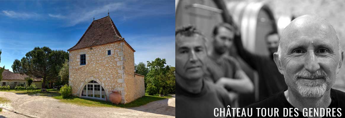 Les vins de Bergerac du Château Tour des Gendres en vente chez La Bouteille Dorée