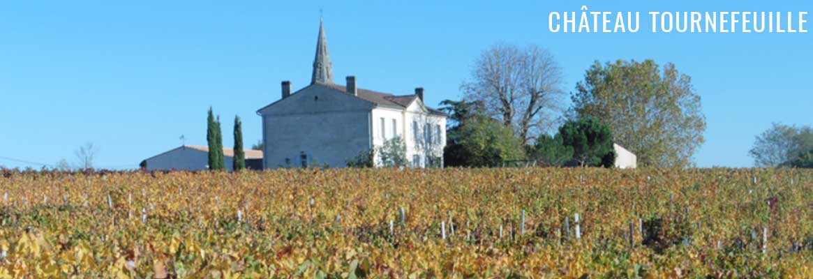 Château Tournefeuille, grands vins de Lalande-de-Pomerol