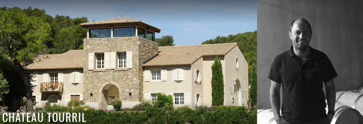 Château Tourril, vins BIO du Languedoc en AOP Minervois