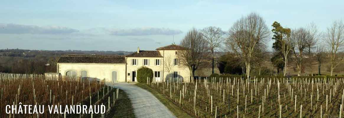 Château Valandraud 1er grand cru classé de Saint-Emilion