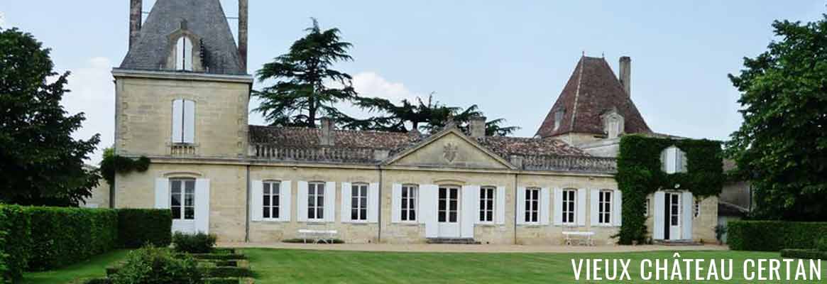 Vieux Château Certan, grands vins de Pomerol