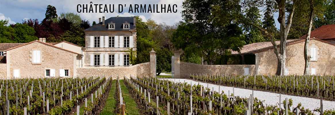 Château d'Armailhac 5ème grand cru classé de Pauillac