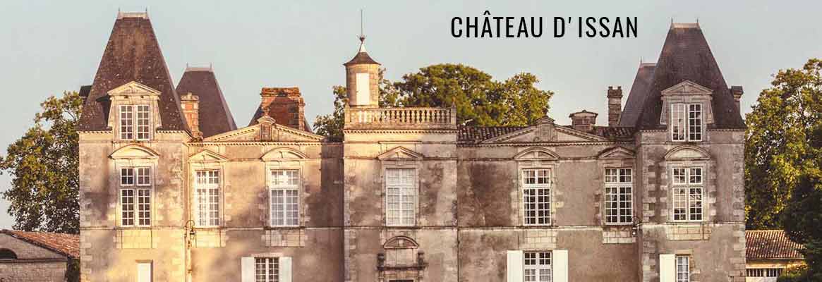 Château d'Issan 3ème grand cru classé de Margaux