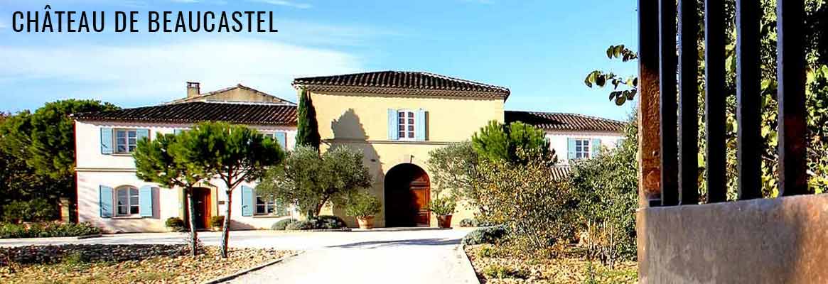 Château de Beaucastel, grands vins de Châteauneuf-du-Pape