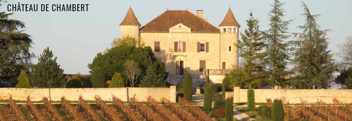 Château de Chambert, grands vins de Cahors