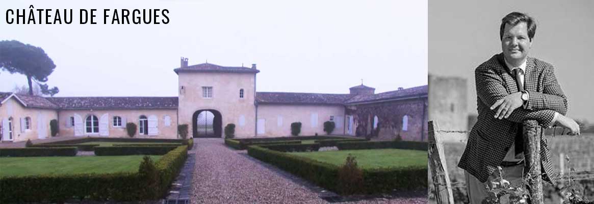 Chateau de Fargues - Grands vins de Sauternes