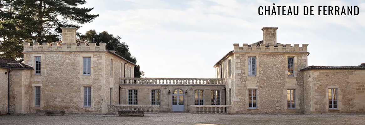 Château de Ferrand, Saint-Emilion Grand Cru Classé