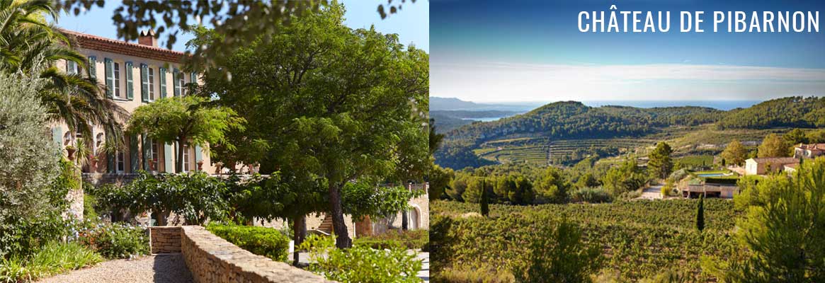 Château de Pibarnon, grands vins de Bandol