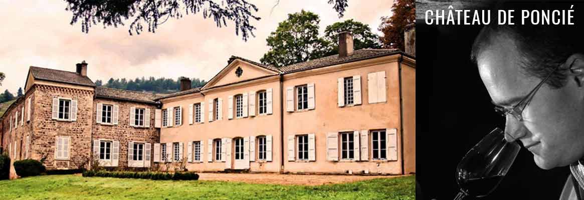 Château de Poncié, vins du Beaujolais, Fleurie