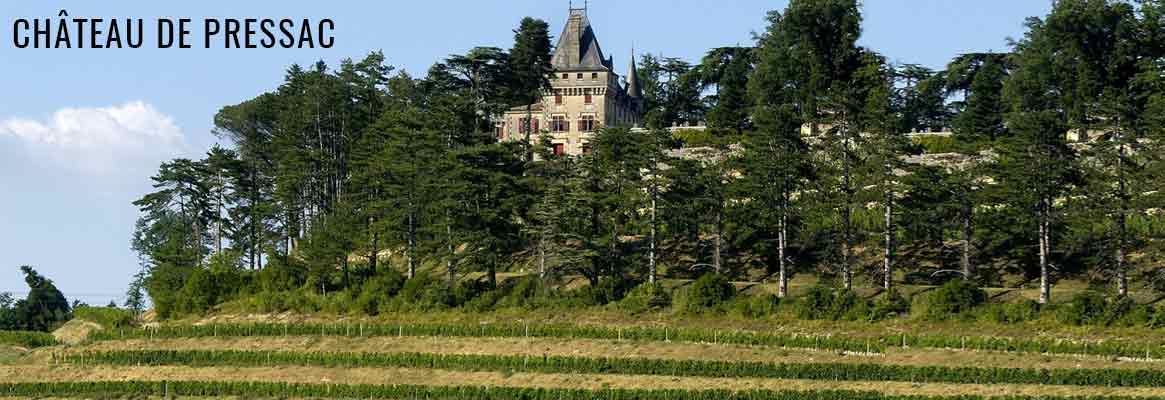 Château de Pressac Saint-Emilion Grand Cru Classé