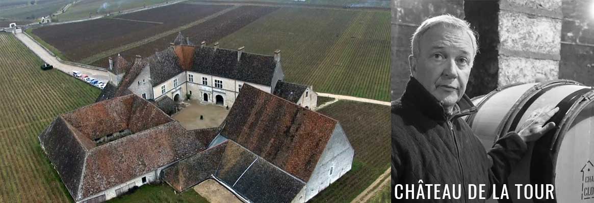 Château de la Tour, grands vins du Clos Vougeot en Bourgogne