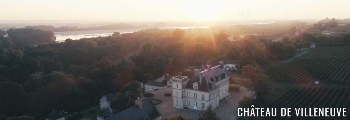 Château de Villeneuve, grands vins BIO de Saumur et Saumur-Champigny