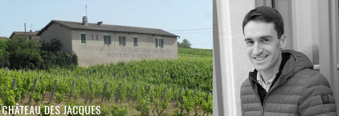 Château des Jacques, grands vins du Beaujolais, Moulin-à-Vent