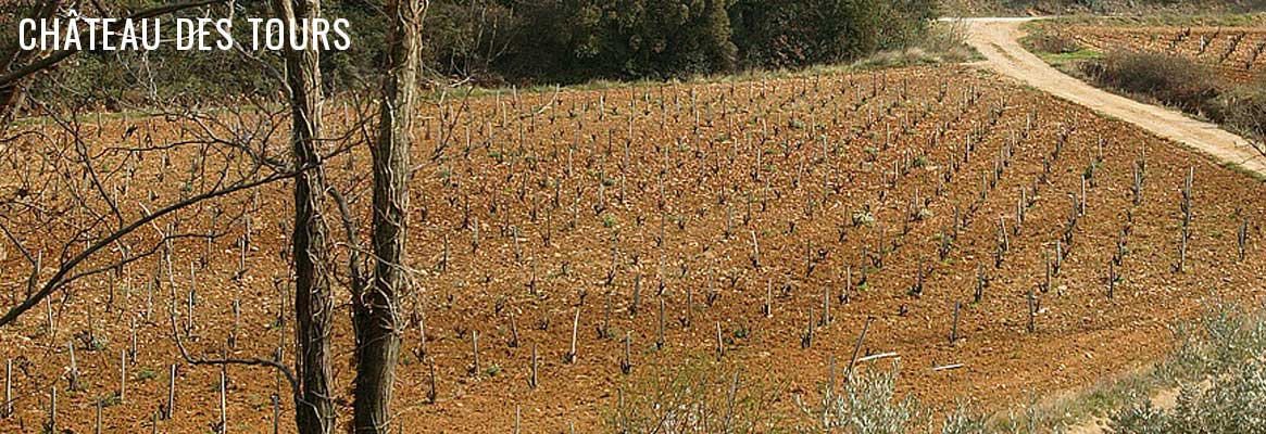 Château des Tours, grands vins de la Vallée du Rhône