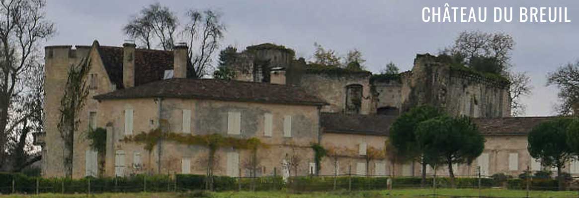 Château du Breuil, grands vins du Haut-Médoc - Cru Bourgeois Château du Breuil, grands vins du Haut-Médoc - Cru Bourgeois