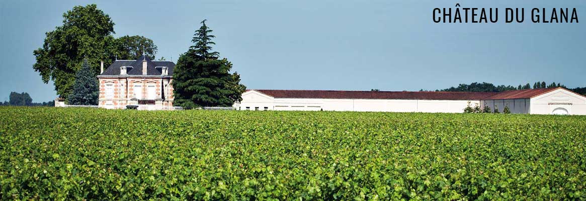 Château du Glana, grands vins de Bordeaux à Saint-Julien