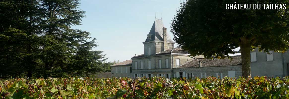 Château du Tailhas, vins de Pomerol