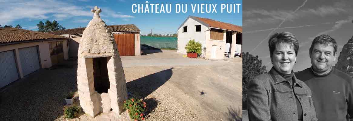 Château du Vieux Puit, vins de Blaye Côtes de Bordeaux