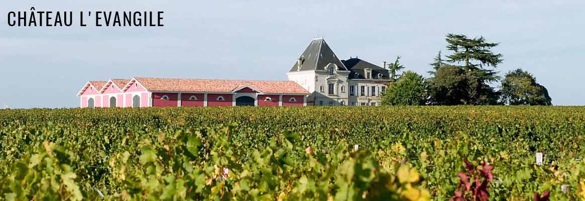 Château L'Evangile, grands vins de Pomerol