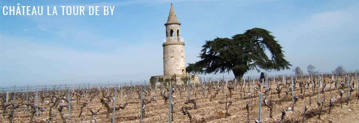 Château La Tour de By, vins rouges et rosés du Médoc