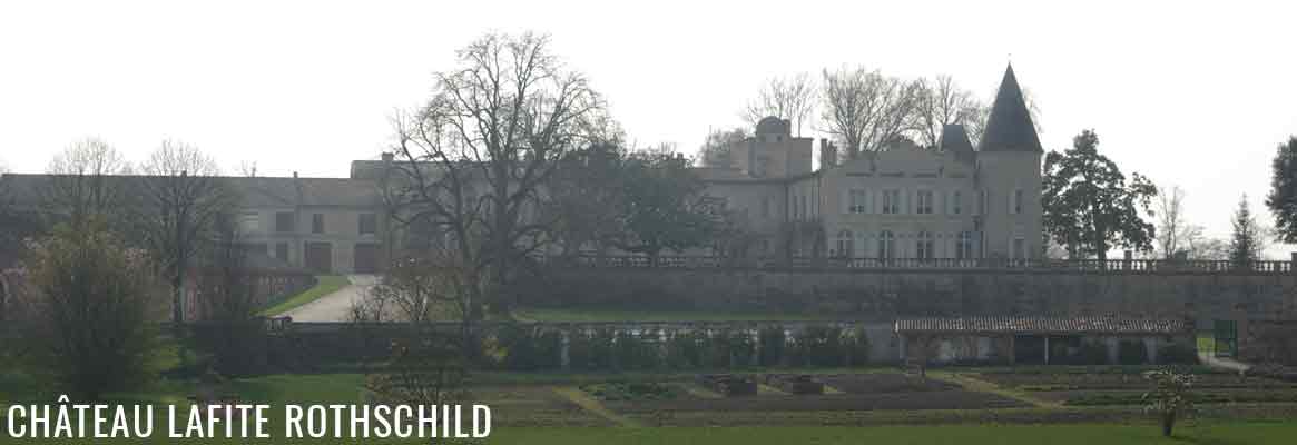 Château Lafite Rothschild Pauillac 1er Grand Cru Classé