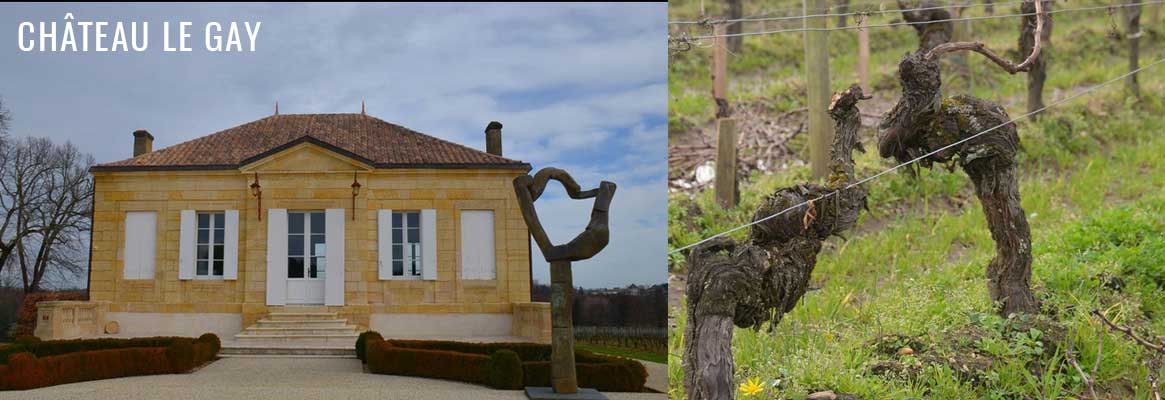 Château Le Gay, grands vins de Bordeaux en appellation Pomerol