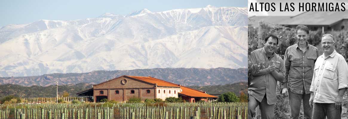 Altos las Hormigas, vins argentins BIO de Mendoza à Luyan de Cuyo