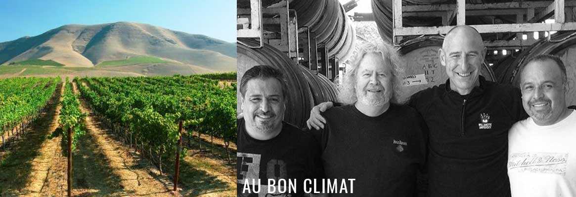 Au Bon Climat, grands vins américains de Santa Barbara