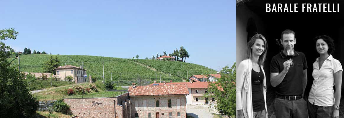 Barale Fratelli, grands vins rouges italiens de Barolo